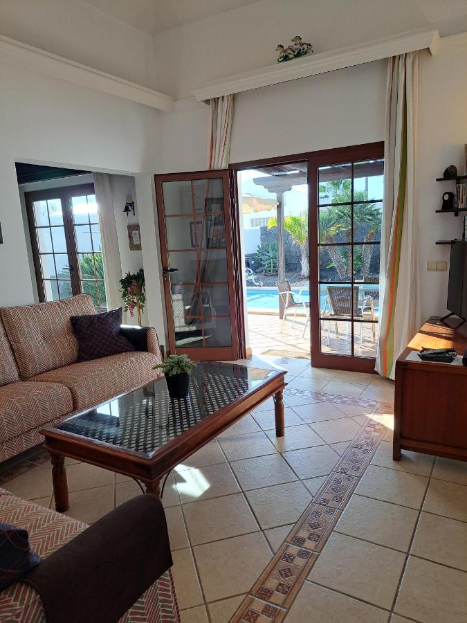 Villa De La Paz Playa Blanca  Ngoại thất bức ảnh