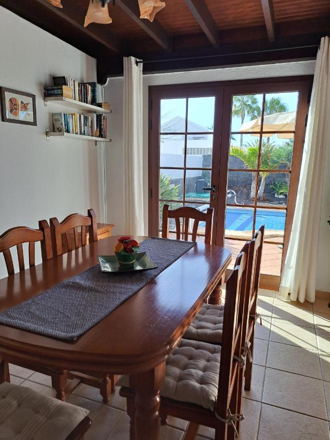Villa De La Paz Playa Blanca  Ngoại thất bức ảnh
