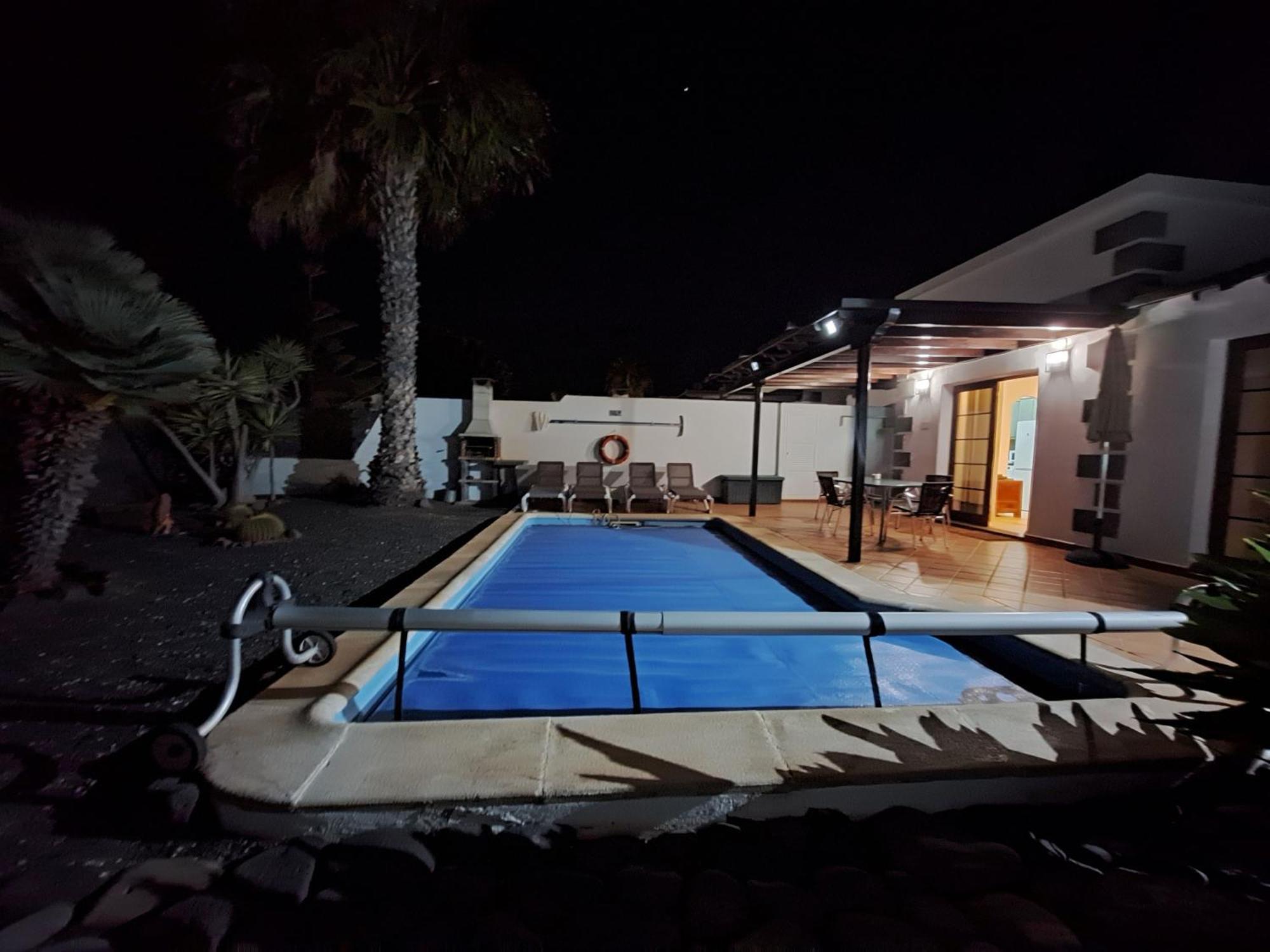 Villa De La Paz Playa Blanca  Ngoại thất bức ảnh