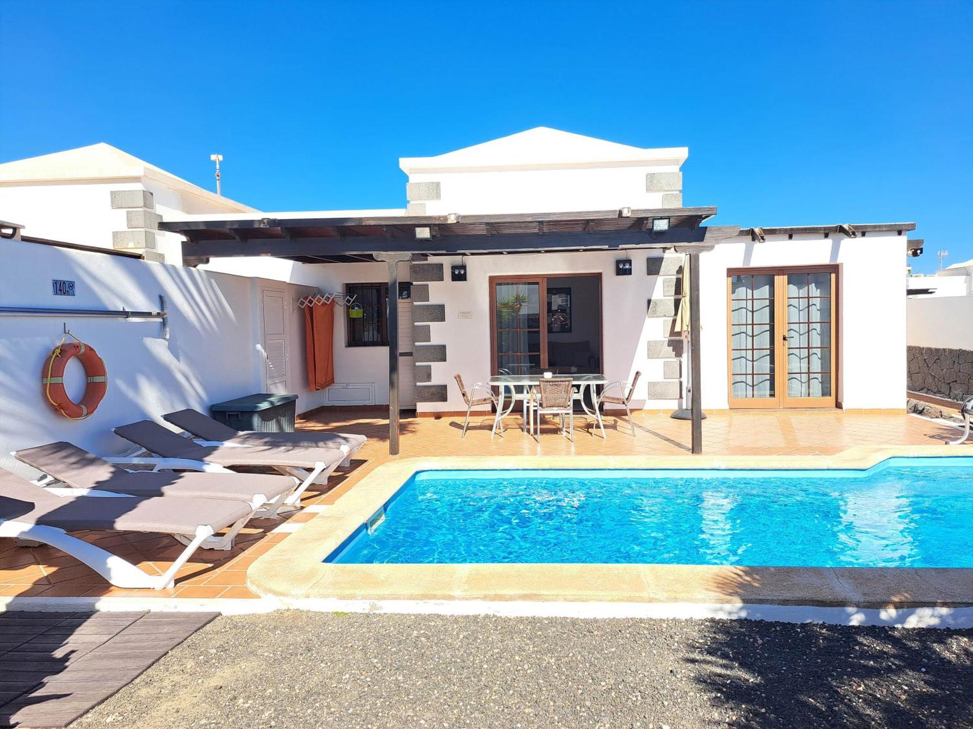 Villa De La Paz Playa Blanca  Ngoại thất bức ảnh
