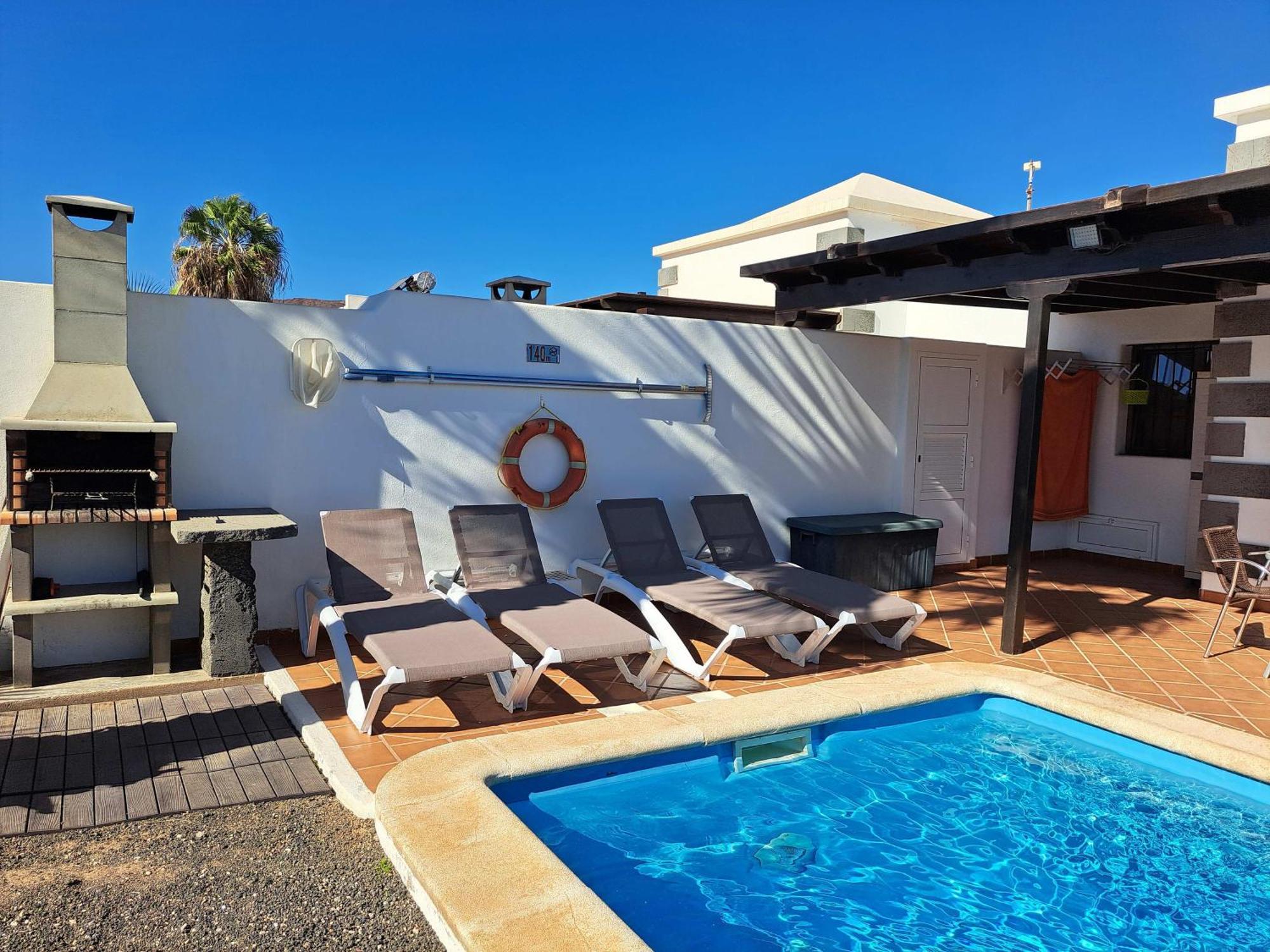 Villa De La Paz Playa Blanca  Ngoại thất bức ảnh