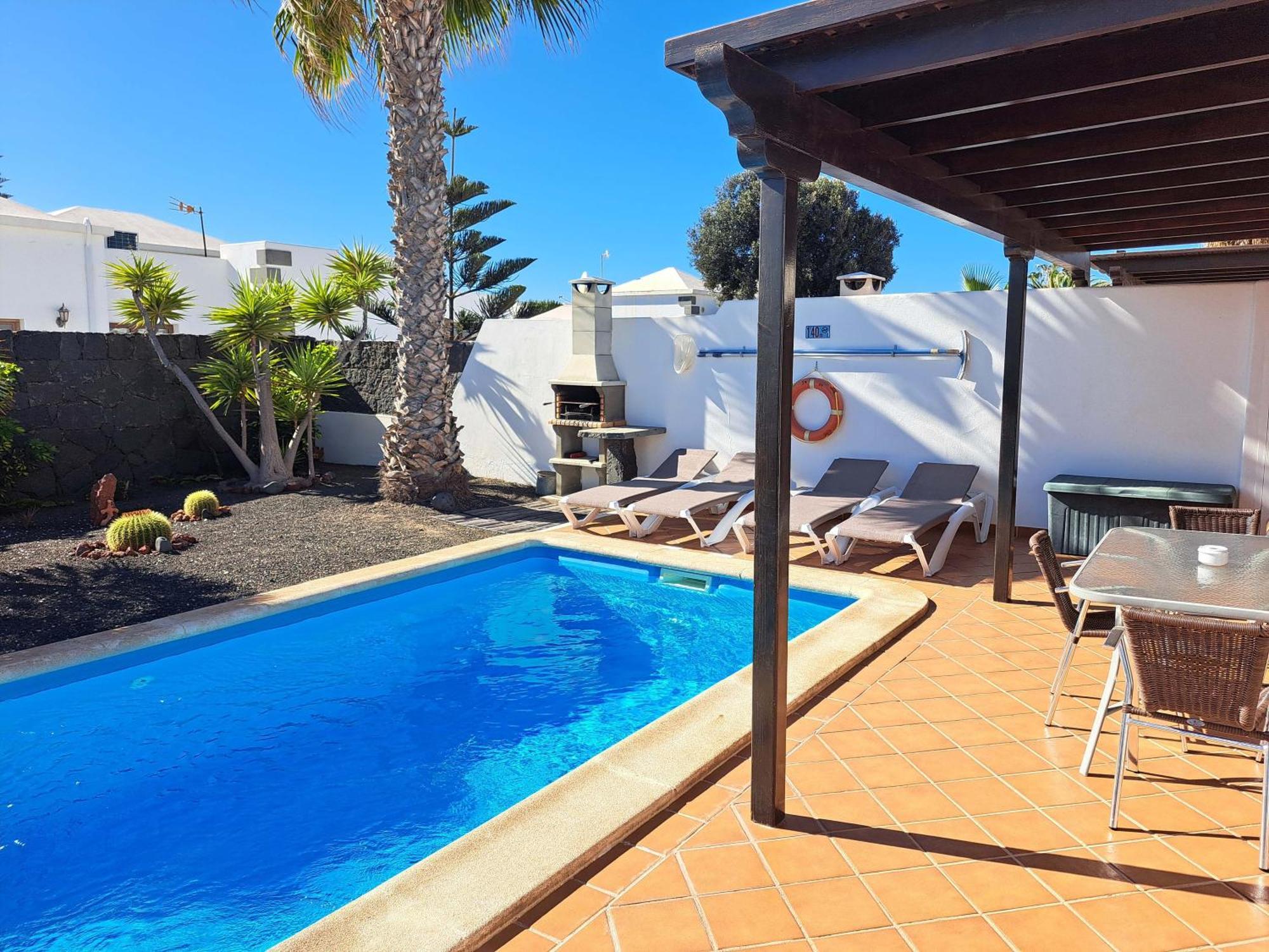 Villa De La Paz Playa Blanca  Ngoại thất bức ảnh