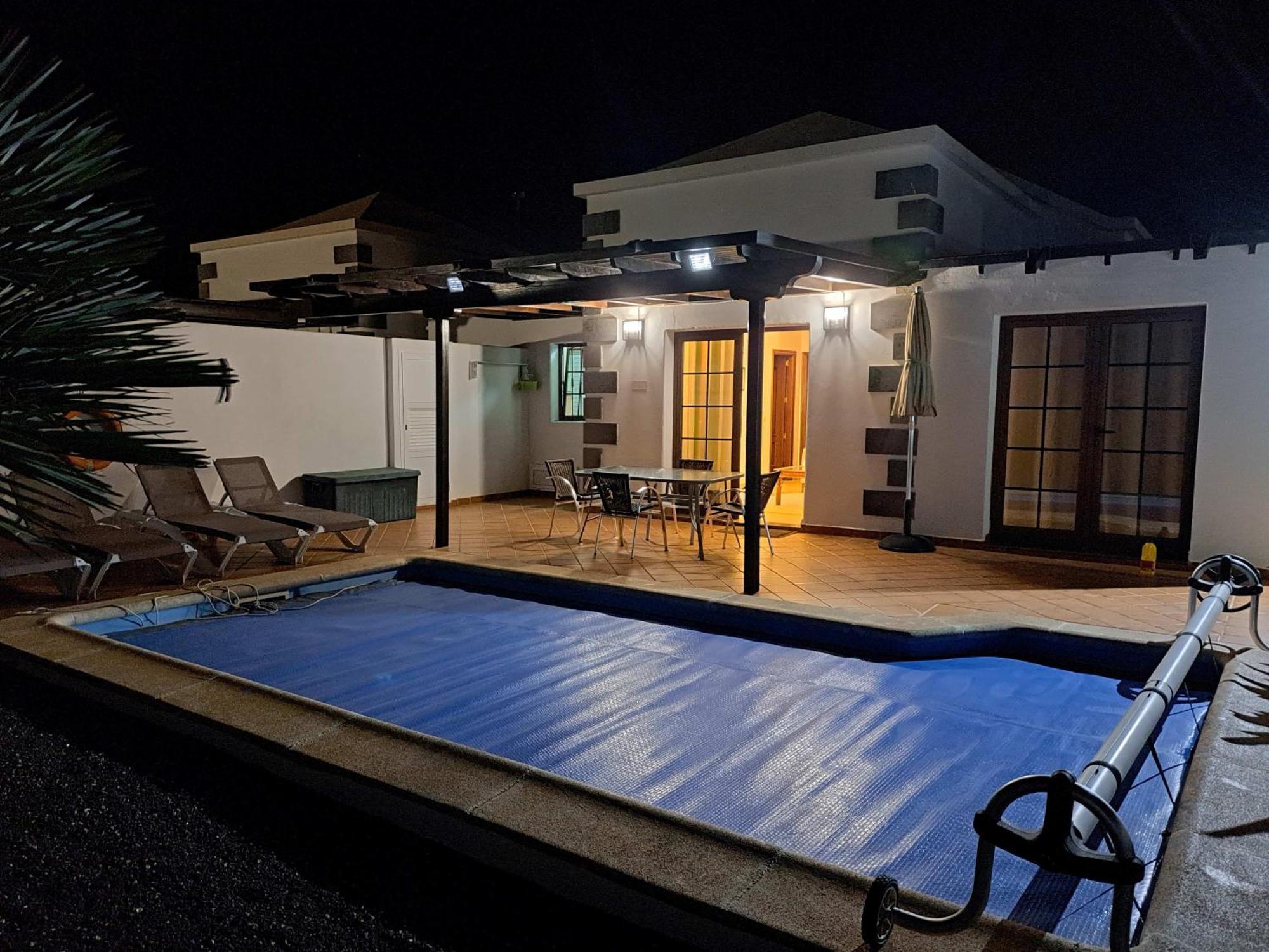 Villa De La Paz Playa Blanca  Ngoại thất bức ảnh