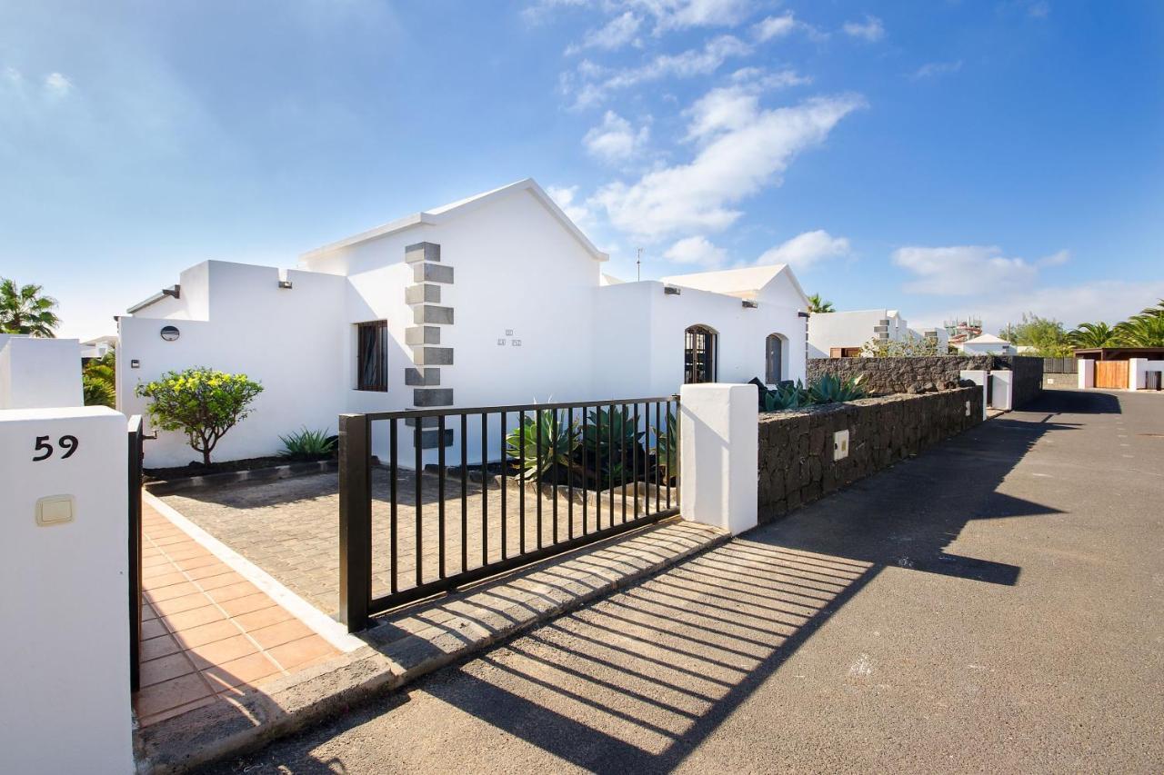 Villa De La Paz Playa Blanca  Ngoại thất bức ảnh